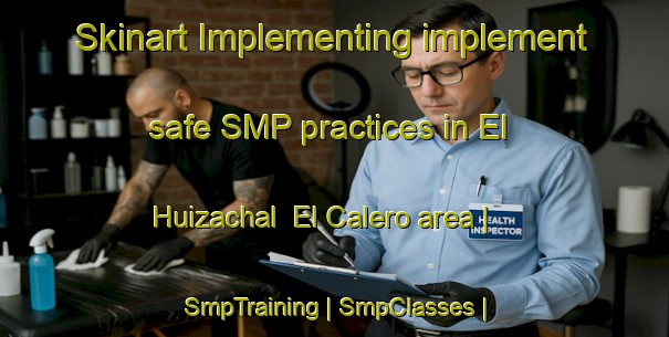 Skinart Implementing implement safe SMP practices in El Huizachal  El Calero area | SmpTraining | SmpClasses | SkinartTraining-Mexico